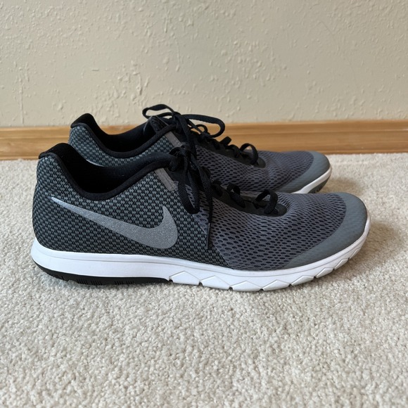 Nike Womens Flex Experience RN 6 881802-010 Gray Running Shoes - Picture 1 of 10